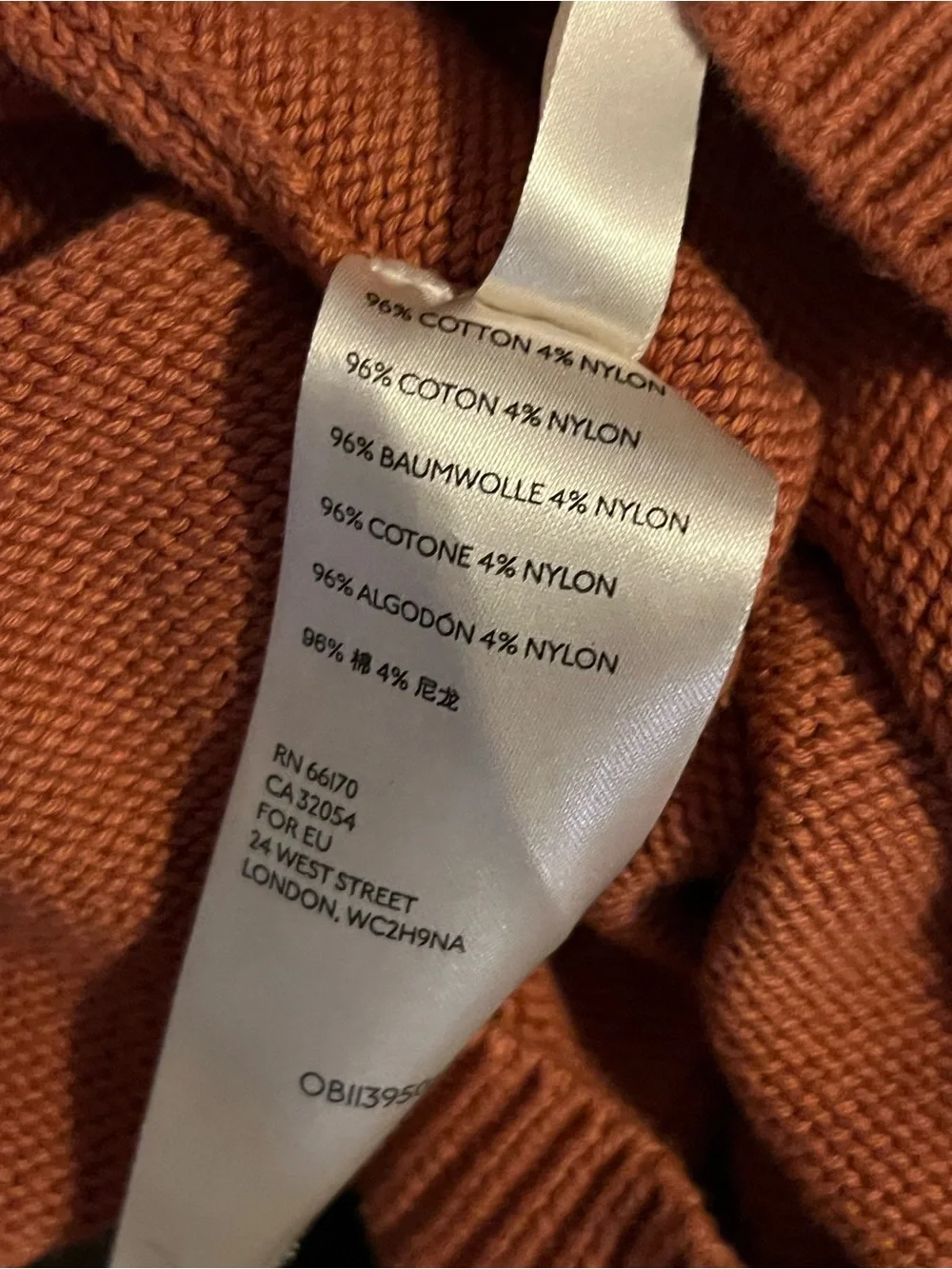 Free People Rust Open-Knit Tank Dress